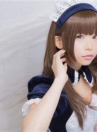 Akira Maid Doll navy 女佣制服小美女(16)